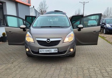 Opel Meriva II Mikrovan 1.4 Turbo ECOTEC 120KM 2011 Opel Meriva 1,4 Ben 120 km 1.4 Benzyna 120KM, zdjęcie 21