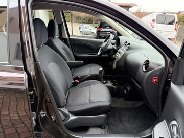 Nissan Micra IV Hatchback 5d 1.2 80KM 2011 Nissan Micra TYLKO 134tyśkm 1WŁAŚCICIEL 1.2B CLIMATRONIC 2011 ZADBANA Tekna, zdjęcie 30