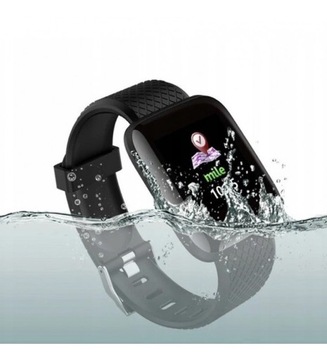 Zegarek smartwatch smartband Fit Pulsometr