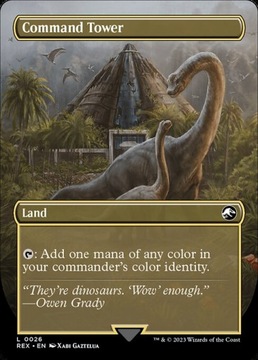 MtG: Command Tower (REX)