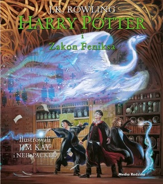 HARRY POTTER I ZAKON FENIKSA ILUSTROWANY Rowling