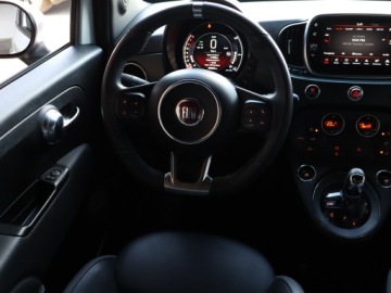 Fiat 500 II Seria 4 1.2 69KM 2020 Fiat 500 1.2, Salon Polska, Automat, Skóra, Klima, zdjęcie 6