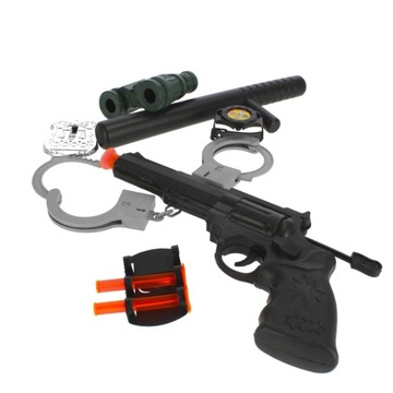 МЕГА КРЕАТИВ Полицейский набор 29х38х3