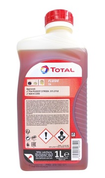 Жидкость для гидроусилителя руля Total Fluide DA 1л.