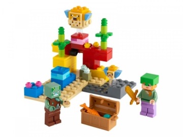 LEGO MINECRAFT - Коралловый риф 21164