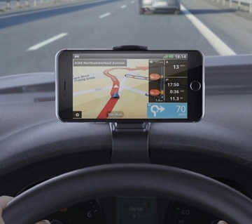 Автомобильный держатель на приборную панель, в кабину, зажим для GPS 69