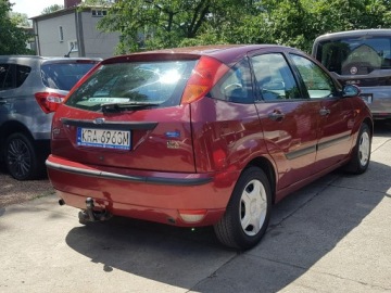 Ford Focus I Hatchback 1.6 16V 100KM 2004 Ford Focus GAZkrajowyBEZWYPAKOWY Stan Bardzo dobry