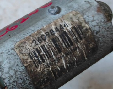 CHEVROLET CORVETTE 07R C6 Z06 MOTOREK SLOUPCE 26098444