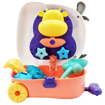 НАБОР ПЕСОЧНИЦЫ «ВУПИ 3-в-1»