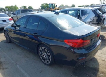 BMW Seria 5 G30-G31 2019 BMW Seria 5 2019, 4.4L, 4x4, M550I, od ubezpieczalni, zdjęcie 7