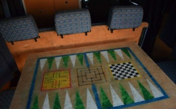 Ford Transit V 2003 Ford Transit 2.0D Kamper 7- Osobowy Klima Podnoszone lozko Sprowadzony, zdjęcie 23