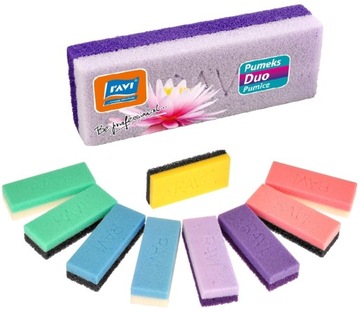 БОЛЬШАЯ КОСМЕТИЧЕСКАЯ ПЕМЗА ДЛЯ УХОДА ЗА ПЯТКАМИ