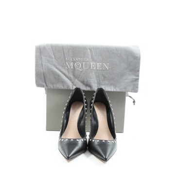 ALEXANDER MCQUEEN Rozm. EU 38 czarny