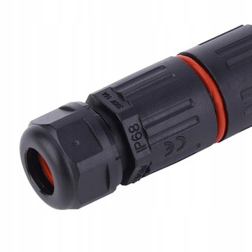 10X ГЕРМЕТИЧНЫЙ КАБЕЛЬНЫЙ РАЗЪЕМ ВИТОЙ СОЕДИНЕНИЕ 3P IP68