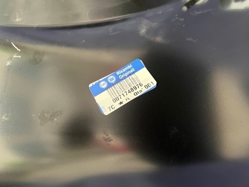 FIAT MULTIPLA FACELIFT PRAVÝ PŘEDNÍ BLATNÍK