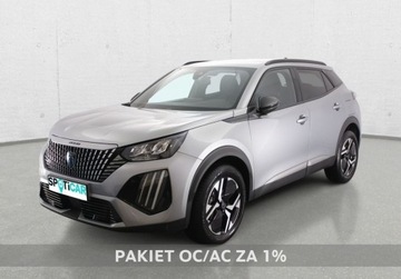 Peugeot 2008 II SUV 1.2 PureTech 130KM 2023 Peugeot 2008 1.2 PureTech Allure Pack SS EAT8 2023 SalonPl Gwarancja od