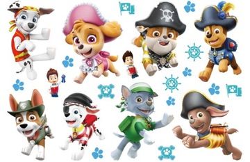TATUAŻE DLA DZIECI ZMYWALNE TYMCZASOWE PIESKI PSI PATROL PAW PATROL