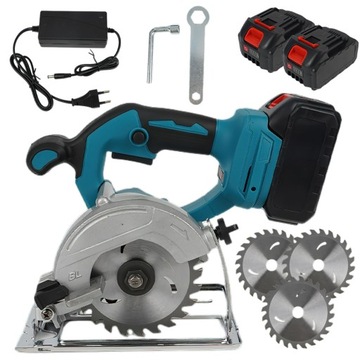 PIŁA PILARKA TARCZOWA ELEKTRYCZNA RĘCZNA DO DREWNA do Makita 18V BATERIA
