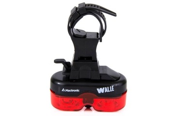 КРАСНАЯ СВЕТОДИОДНАЯ ВЕЛОСИПЕДНАЯ ЛАМПА MACTRONIC WALLE