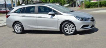 Opel Astra K Sports Tourer 1.4 Turbo 125KM 2019 Opel Astra 1,4T 125KM Super Stan Import Raty Oplaty 1.4 Benzyna 125KM, zdjęcie 18