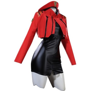 Kostium cosplay New Century Evangelion EVA Misato Katsuragi