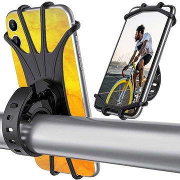 UCHWYT ROWEROWY NA KIEROWNICĘ TELEFON ROWER M