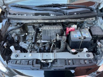 Mitsubishi Space Star Hatchback 5d 1.2 80KM 2016 Mitsubishi Space Star 1.2 benzyna 80 KM zarejestrowany w PL zadbany mo, zdjęcie 27