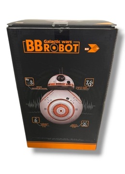 STAR WARS BB8 INTELIGENTNY ROBOT ZDALNIE STEROWANY! DZIAŁA JAK W FILMIE!