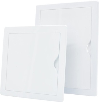 DRZWICZKI REWIZYJNE PLASTIKOWE 25X40 BIAŁE 250x400