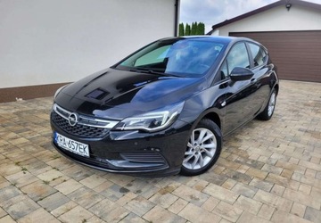 Opel Astra K Hatchback 5d 1.4 Turbo 125KM 2015 Opel Astra Opel Astra 1.4 Turbo Active 1.4 Benzyna 125KM, zdjęcie 1