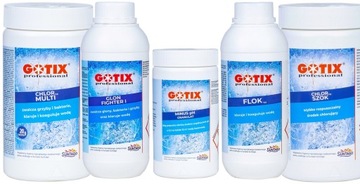 Chemia do Basenu Jacuzzi SPA Chlor do Basenu Jacuzzi Zestaw Startowy 9w1