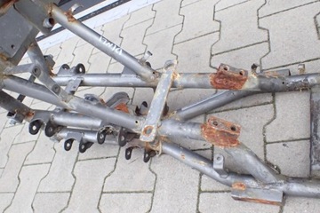 Динли DL901 450 рама 2006г.