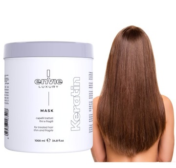 Envie Luxury Mask Kerartin maska do włosów 1000ML