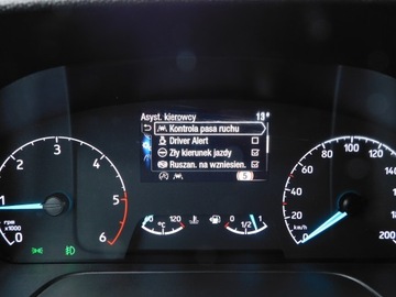 Ford Transit Custom I 2021 Ford Custom 2.0 TDCI-130 NAVI BI-XENON Brygadowy 6-os Serwisowy I REJ.2021, zdjęcie 18