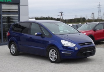 Ford S-Max I Van Facelifting 1.6 EcoBoost 160KM 2014 Ford S-Max 1.6BENZ 160KM 7 Foteli Serrwis Bezwypadkowy Oplacony 1.6, zdjęcie 2
