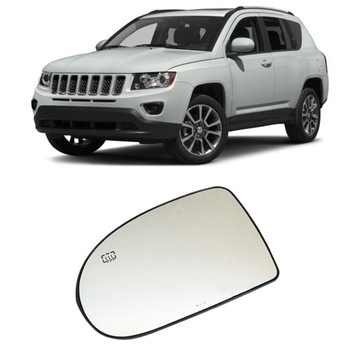 OHŘÍVÁNÍ DESKA ZADNÍ DO JEEP COMPASS 2007 - 2017