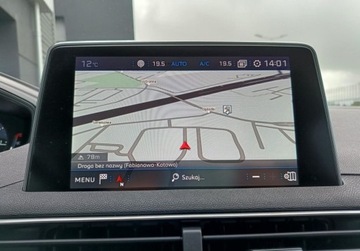 Peugeot 3008 II Crossover 1.2 PureTech 130KM 2018 Peugeot 3008 1.2 130KM Allure Salon PL Vat Marza 1.2 Benzyna 130KM, zdjęcie 26