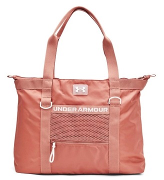 UNDER ARMOUR UA Essentials Tote 1381907-696 ružová športová taška 22L. 16"