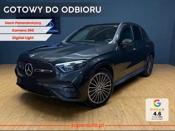 Mercedes GLC C254/X254 Coupe 2.0 220d 197KM 2025 MERCEDES-BENZ GLC 220 d 4-Matic AMG Line 2.0 (197KM) 2025