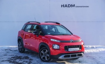 Citroen C3 Aircross  I Crossover 1.2 PureTech 110KM 2018 Citroen C3 Aircross Citroen C3 Aircross 1,2 PureTech 110 KM 1.2 Benzyna