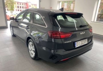 Kia Ceed III Kombi Facelifting 1.5 T-GDI 160KM 2022 Kia Ceed Faktura VAT 23 Gwarancja Bezwypdkowy Serwisowany Zarejestrowany, zdjęcie 1