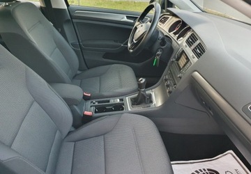 Volkswagen Golf VII Hatchback 3d 1.2 TSI 105KM 2014 Volkswagen Golf 1.2 105KM 5-Drzwi Klima Tempomat BDB Stan Zarejestrowany w, zdjęcie 22