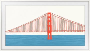 SAMSUNG The Frame 65 дюймов Современный белый