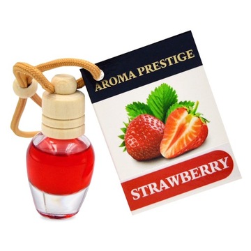 zapach zawieszka 8ml aroma STRAWBERRY