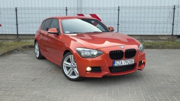 BMW Seria 1 F20-F21 Hatchback 5d 118i 170KM 2012 BMW Seria 1 Rudy niemiec z eM Pakietem 1.6 Benzyna 170KM, zdjęcie 3