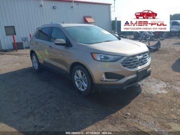 Ford Edge II 2020 Ford Edge Sel, 2020r., 4x4, 2.0L 2.0 Benzyna 250KM