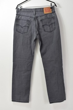 LEVIS strauss MODEL 514 SPODNIE MĘSKIE JEANS W32 L32