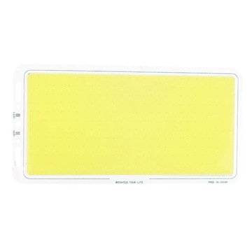 1Pc 12V DC 70W Ultra Bright Flip LED COB Chip panel Light Fishing Rod Lamp