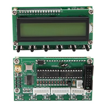 Moduł generatora sygnałów funkcji LCD DDS 0-55