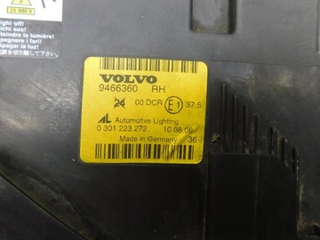 SVĚTLO PRAVÁ PŘEDNÍ XENON - VOLVO C70 II 06-10 EU 9466360